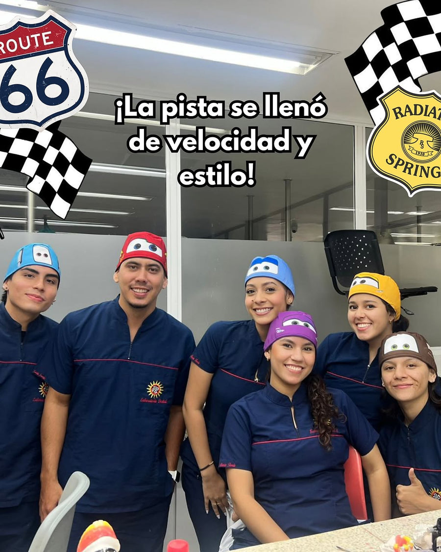 Cliente con su gorro Tadumed