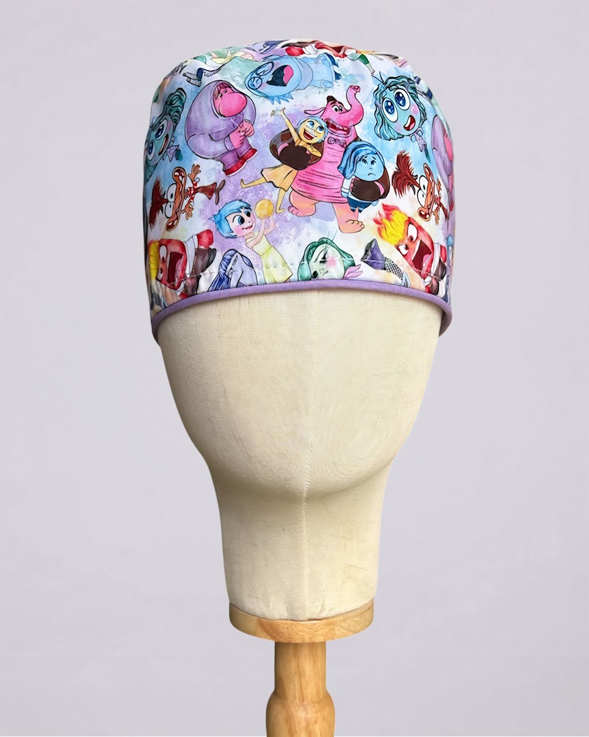Gorro quirúrgico Intensamente Pastel, foto 1