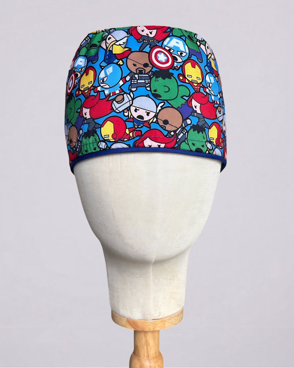 Gorro quirúrgico Avengers Azul, foto 1