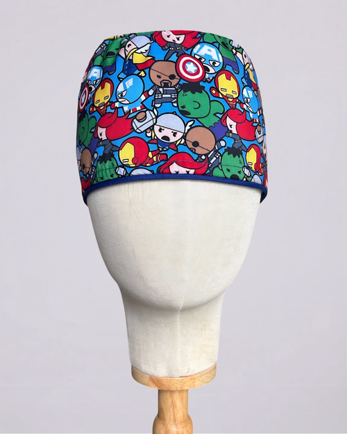 Gorro quirúrgico Avengers Azul, foto 1