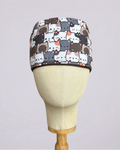 Gorro quirúrgico Gatitos Café, foto 1