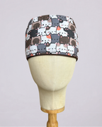 Gorro quirúrgico Gatitos Café, foto 1