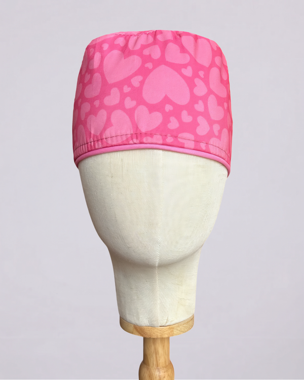 Gorro Corazón Pink