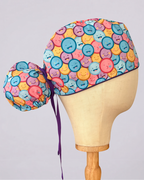 Gorro quirúrgico Carita Feliz, foto 2