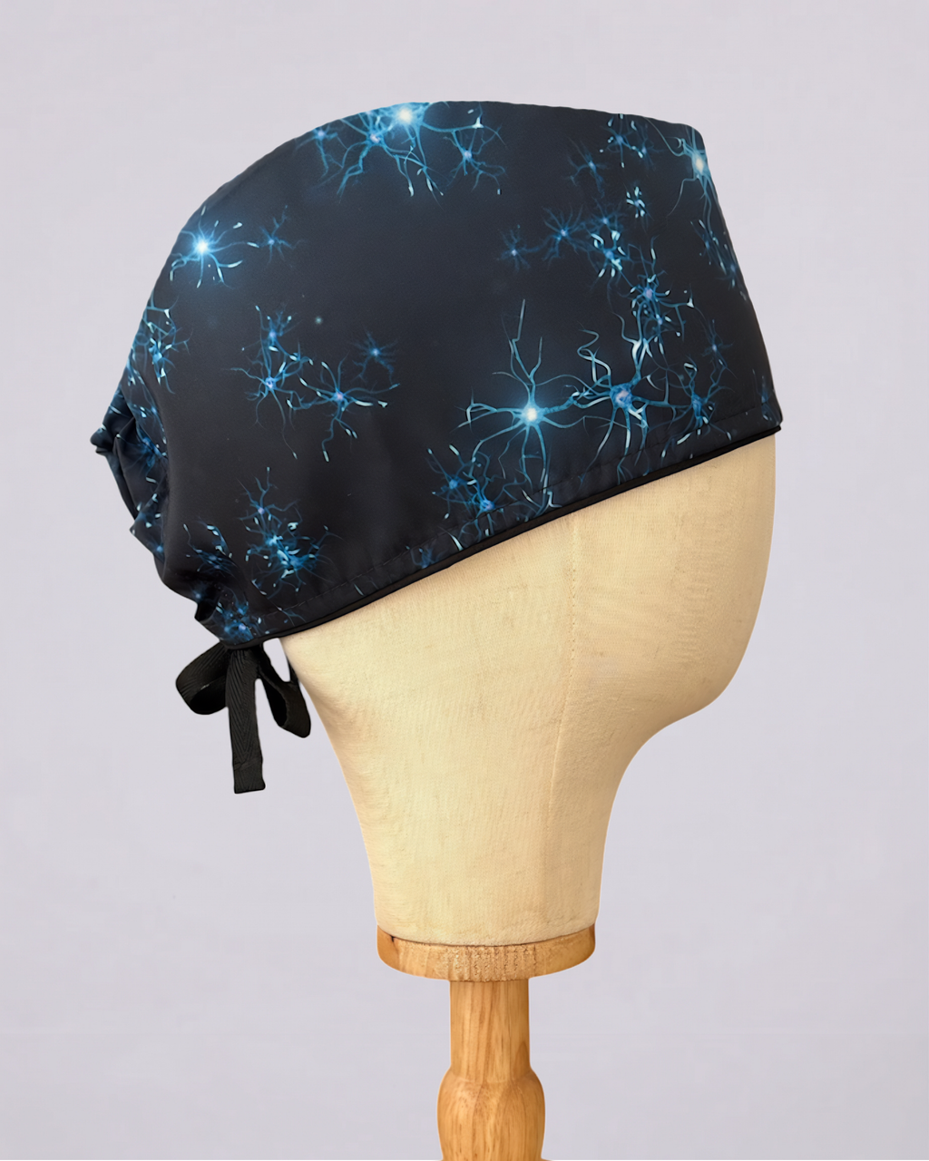 Gorro quirúrgico Neuronas, vista lateral