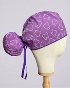 Gorro quirúrgico Dental Mora, vista lateral