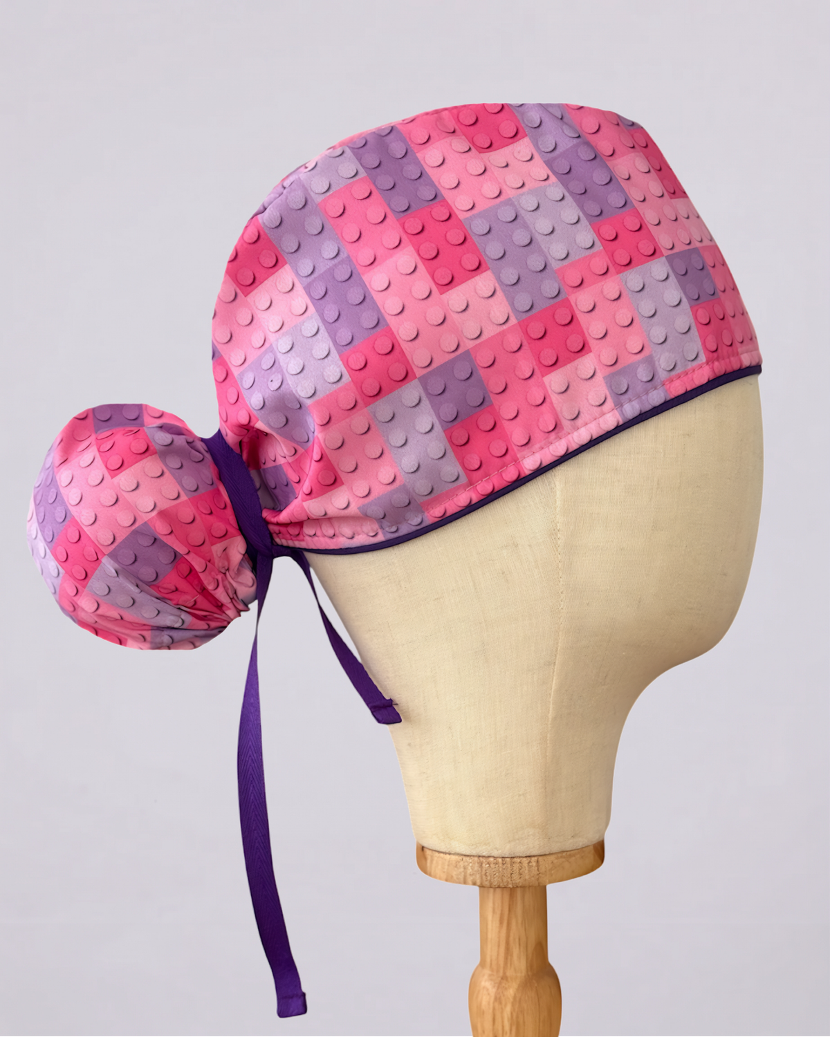 Gorro quirúrgico Arma Rosa, foto 2
