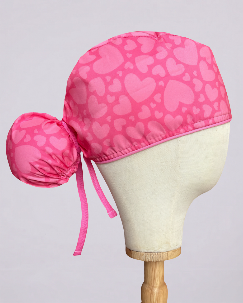 Gorro quirúrgico Corazón Pink, foto 2