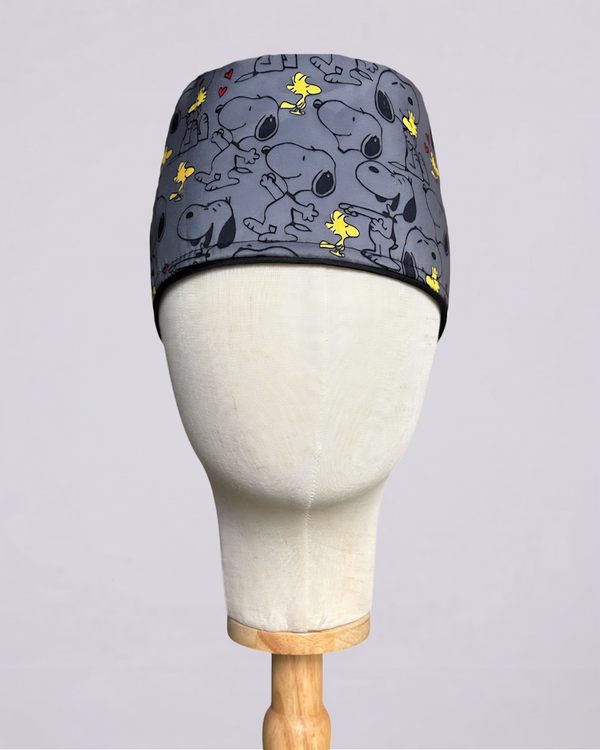 Gorro Snoopy Gris