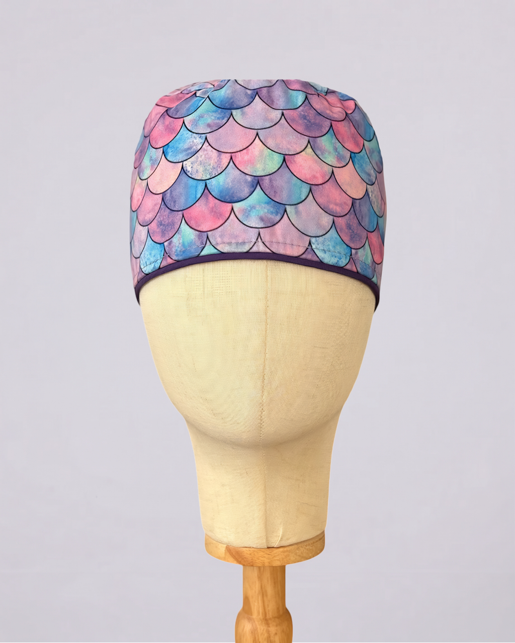 Gorro quirúrgico Sirena Lila, foto 1