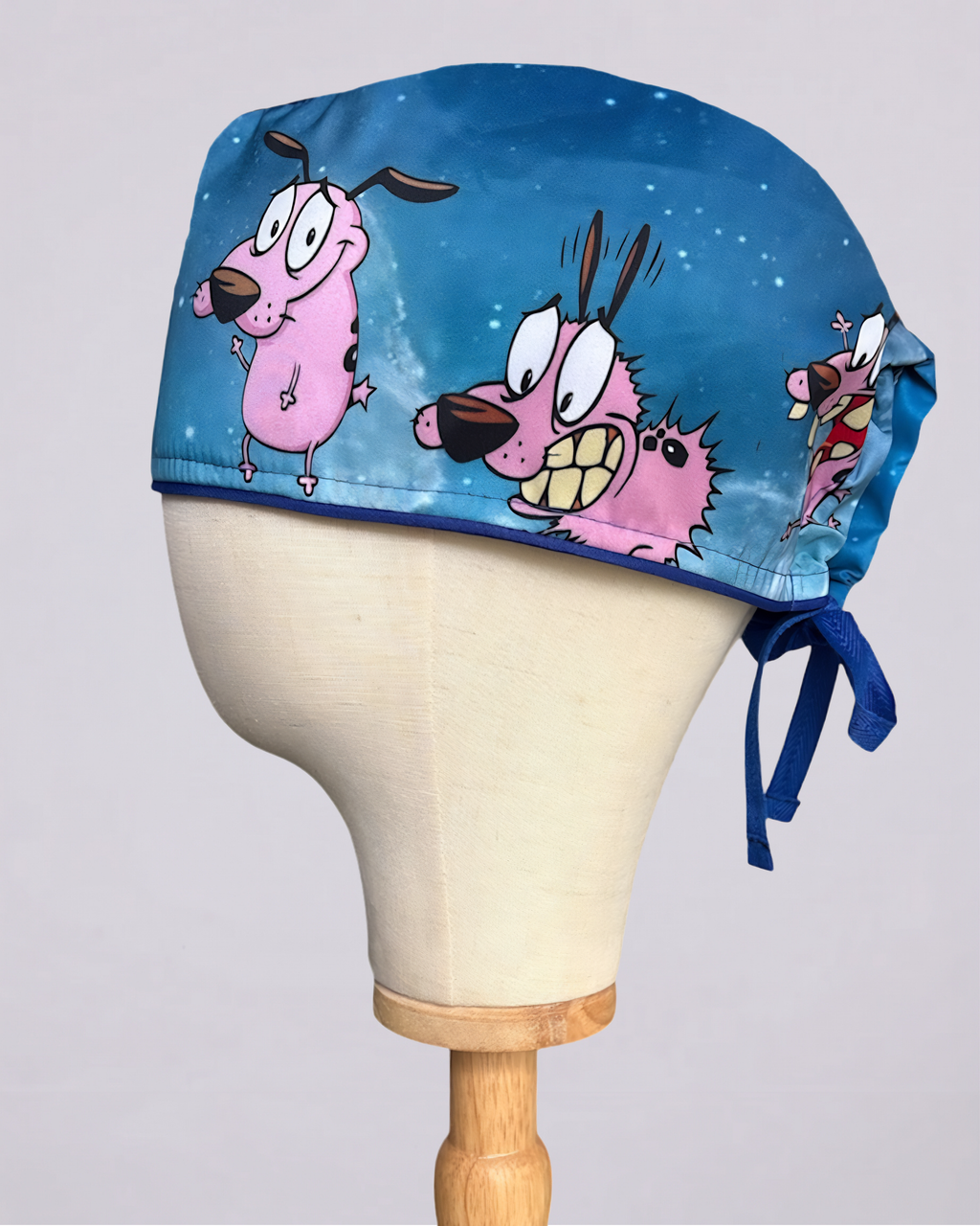 Gorro quirúrgico Coraje Azul, foto 2