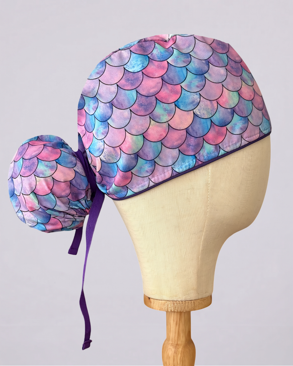 Gorro quirúrgico Sirena Lila, foto 2