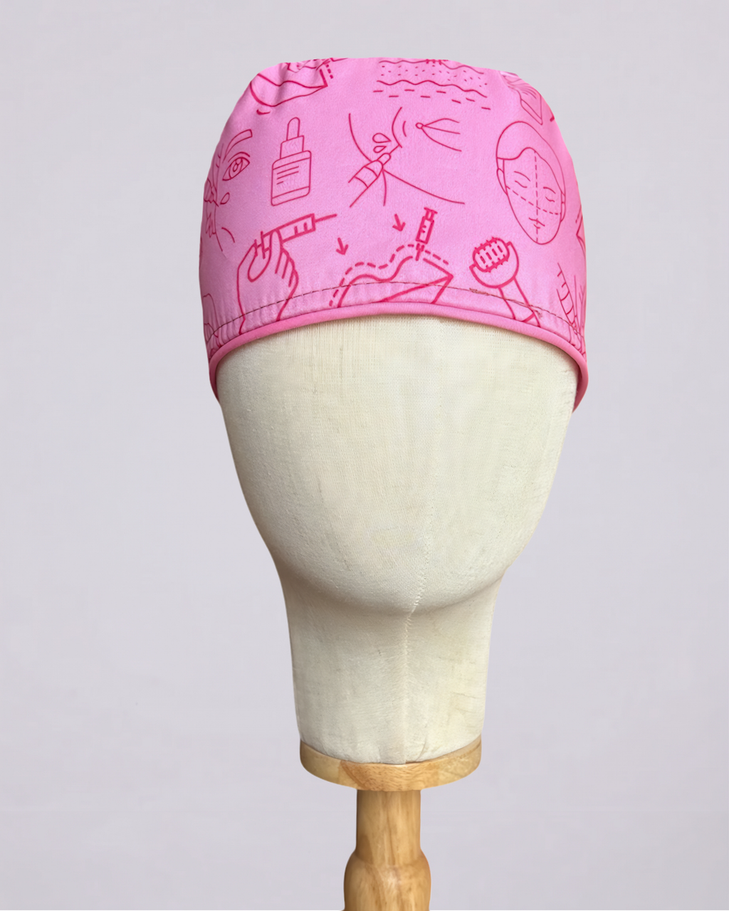 Gorro quirúrgico Armonización, vista frontal