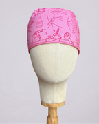Gorro quirúrgico Armonización, vista frontal