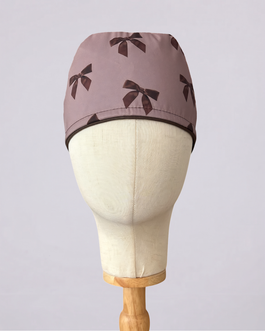 Gorro quirúrgico Moños Café, foto 1