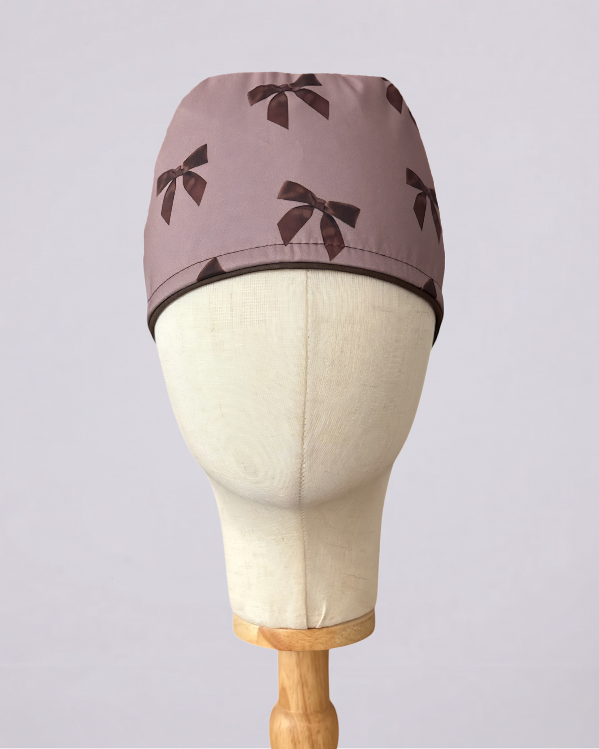 Gorro quirúrgico Moños Café, foto 1