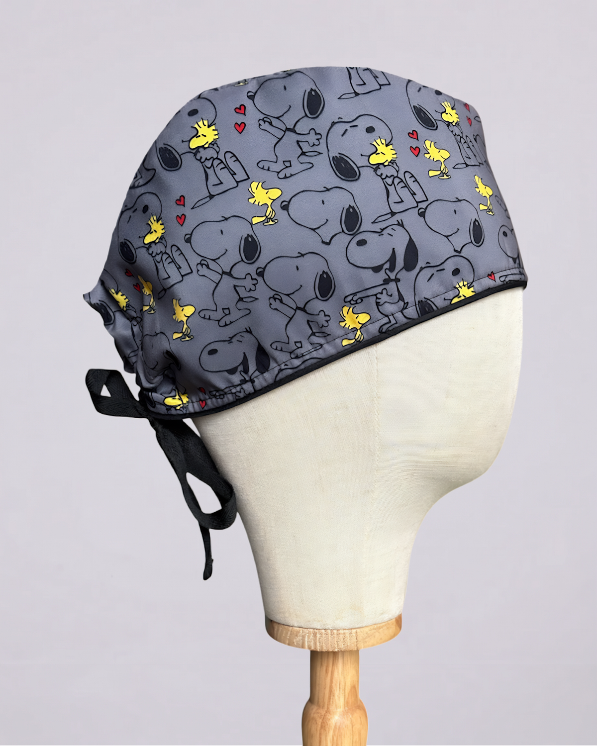 Gorro quirúrgico Snoopy Gris, foto 2