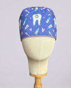 Gorro quirúrgico Diente Corazón, vista frontal
