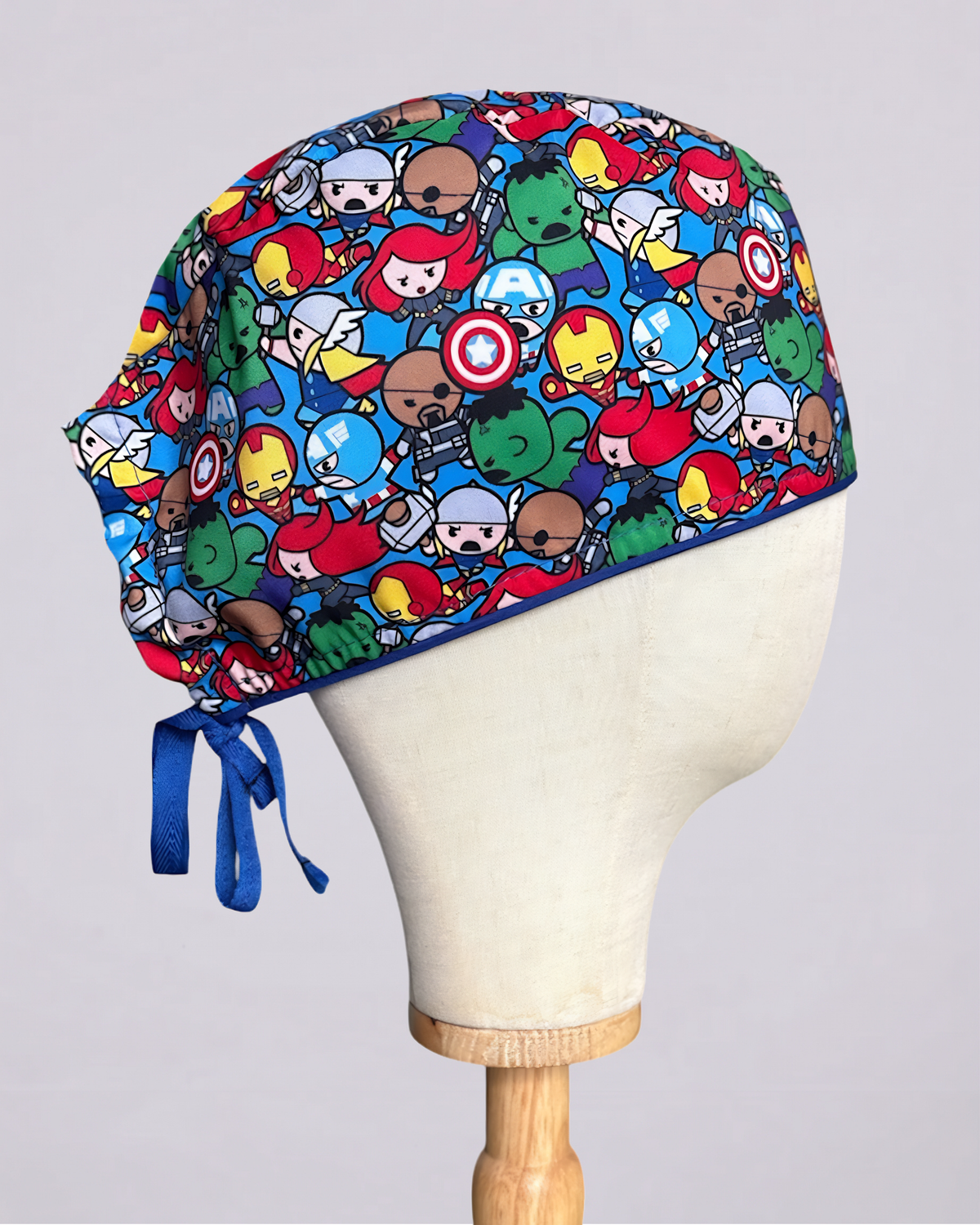 Gorro quirúrgico Avengers Azul, foto 2