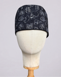 Gorro quirúrgico Órganos, vista frontal