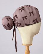 Gorro quirúrgico Moños Café, foto 2